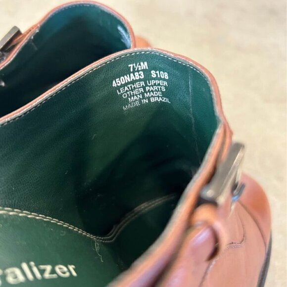 NATURALIZER woman’s clog heels. Gorgeous leather! Size 7.5. Made in Brazil. - Picture 4 of 9